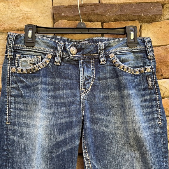 Silver Jeans🔷 Bootcut~Midrise - Picture 6 of 11